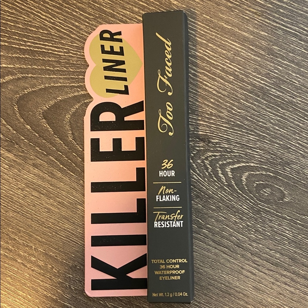 Too Faced Killer Waterproof Eyeliner - Killer Storm